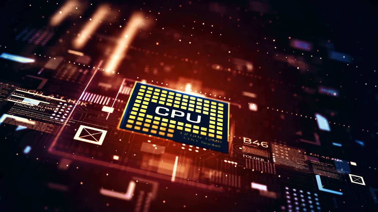 4k 바이너리 cpu 전자 보드