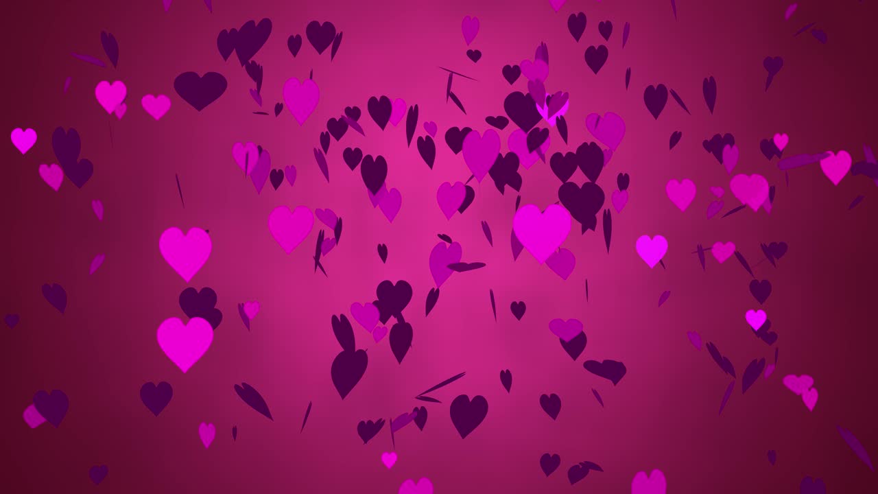 animación de la explosión del corazón