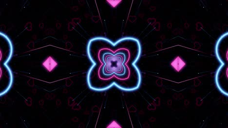 VJ light event concert led music videos show party dance neon loop