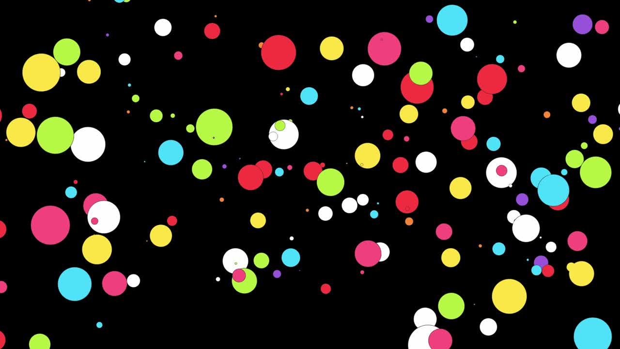 입자 팝 추상 효과 배경