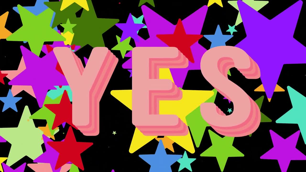 레트로와 창고에서 일하는 남자와 여자의 판매 텍스트의 애니메이션