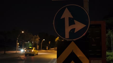Traffic sign boards