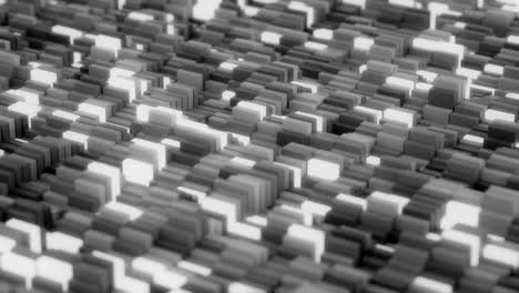 el concepto de cadena de bloques abstracto de 4k.