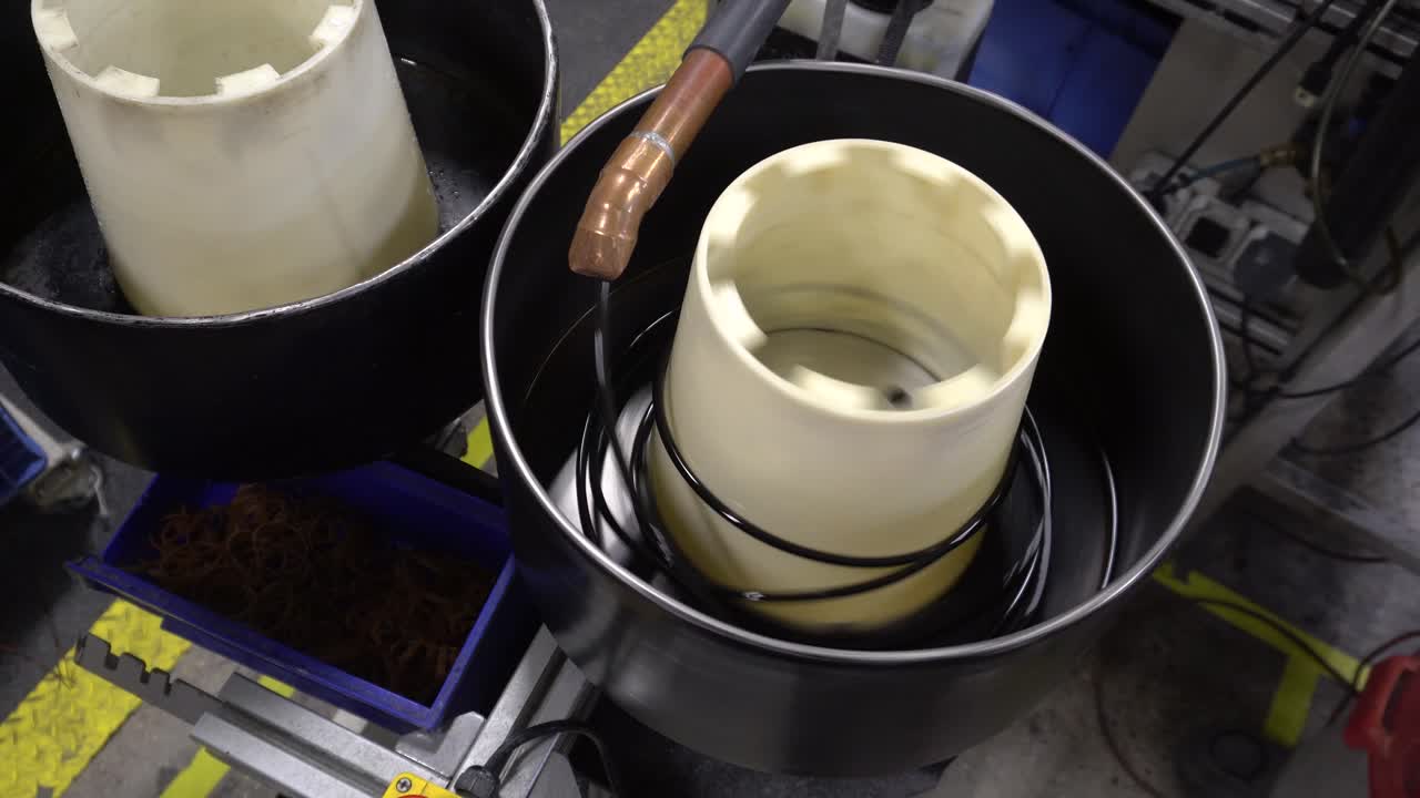 Automated Cable Winder