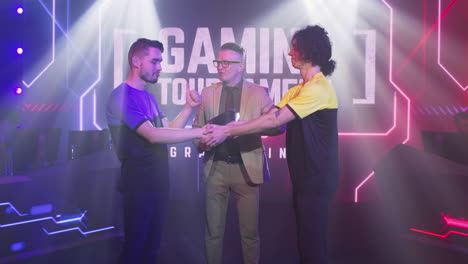 esports tournament award ceremony