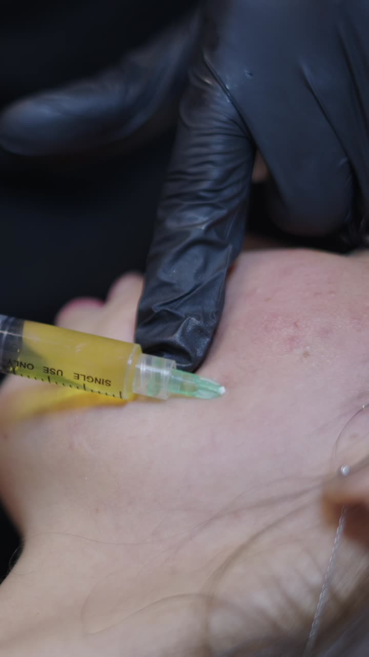 Facial Cosmetic Procedure