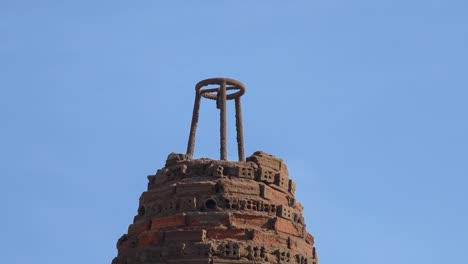 brick kiln chimney detail