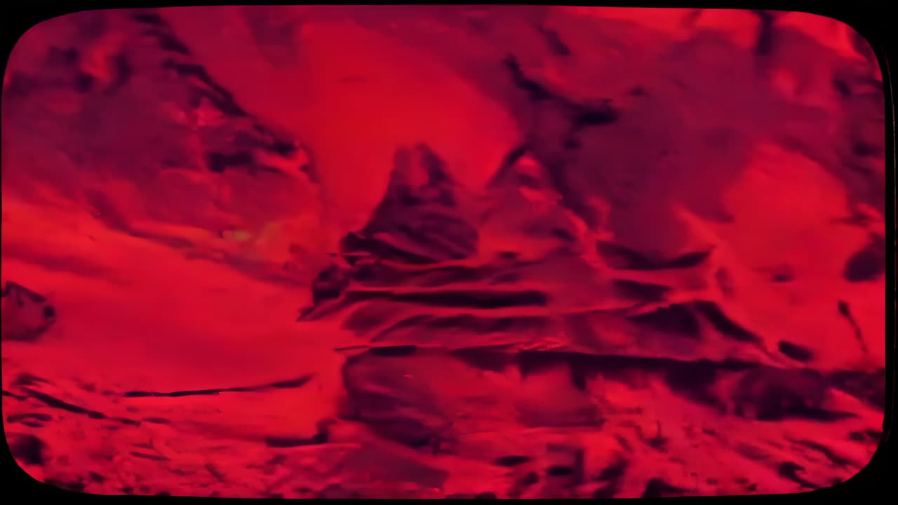 Red Crystal Structure