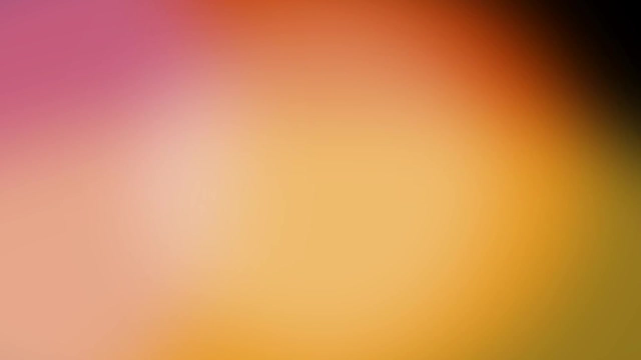 Abstract Light Leaks and Color Transitions on Dark Background