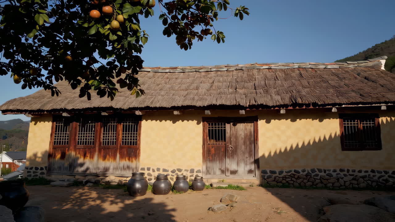 Traditional Korean Farmhouse