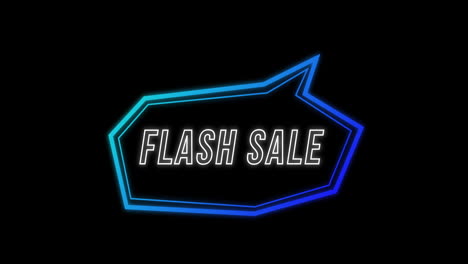 80년대 레트로 컨셉의 플래시 판매 광고