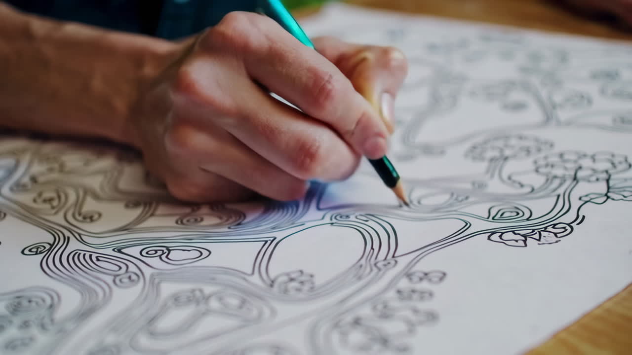 Person Coloring Adult Coloring Book