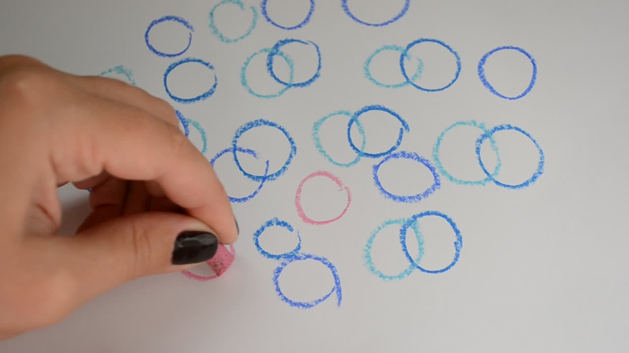 Fondo de dibujo abstracto
