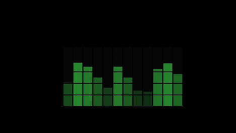 Infographic-Data-report-bar-graph-and-line-graph-chart-animated.-Grow-or-success-profit-diagram-concept-Animation-video-with-alpha-channel.