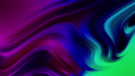 una animación de fondo gráfico de movimiento de 4k en bucle de color púrpura oscuro, verde, rojo y azul