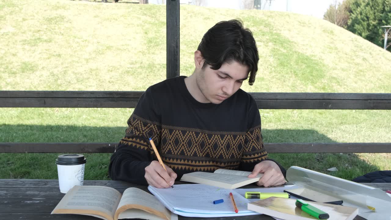 Completing Homework on Arbour