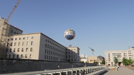 il memoriale del muro di berlino