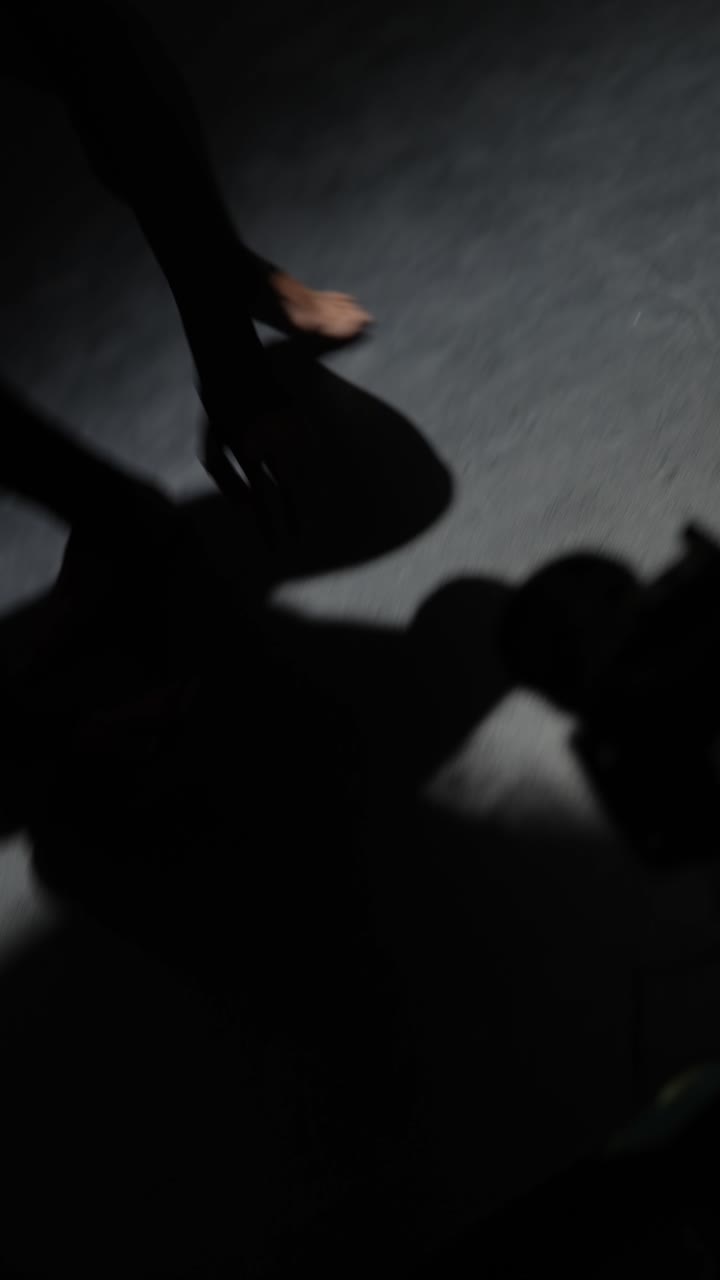 imágenes oscuras y borrosas