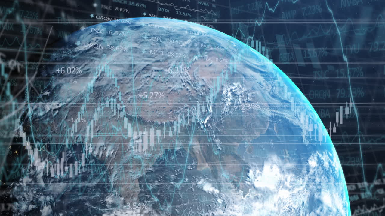 전 세계 금융 데이터 처리의 활성화
