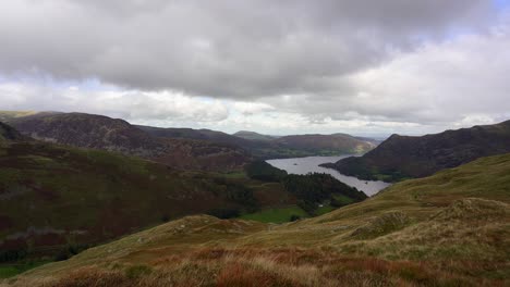 epic view over the lake district