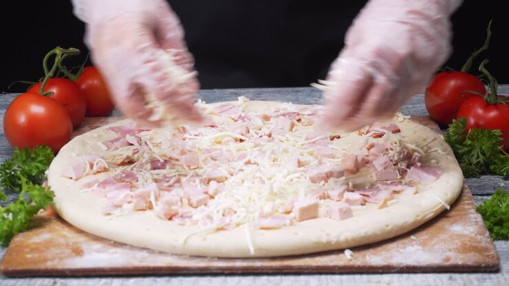 Preparare una pizza