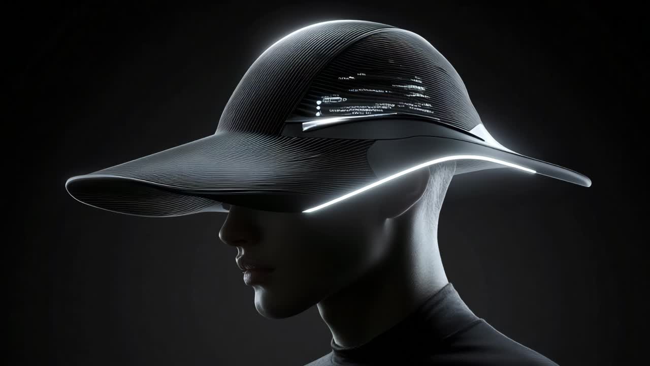 Futuristic Smart Hat