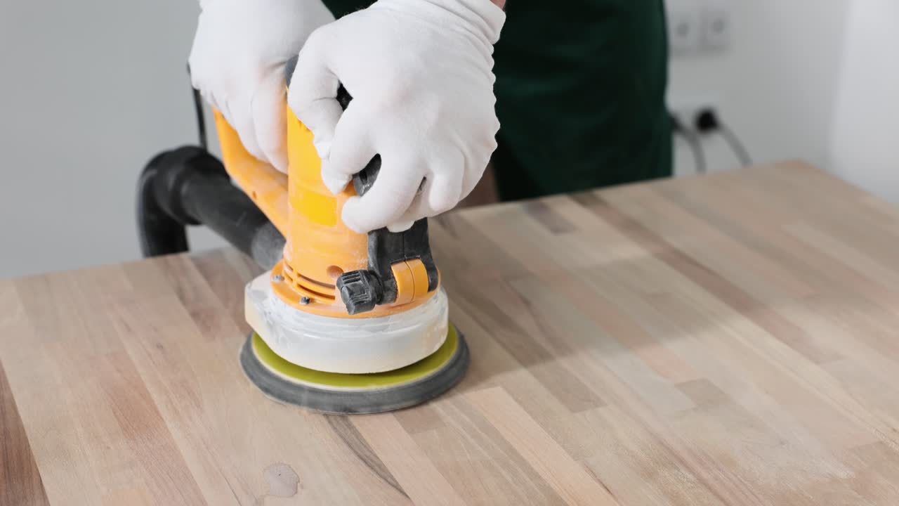 Sanding Wood