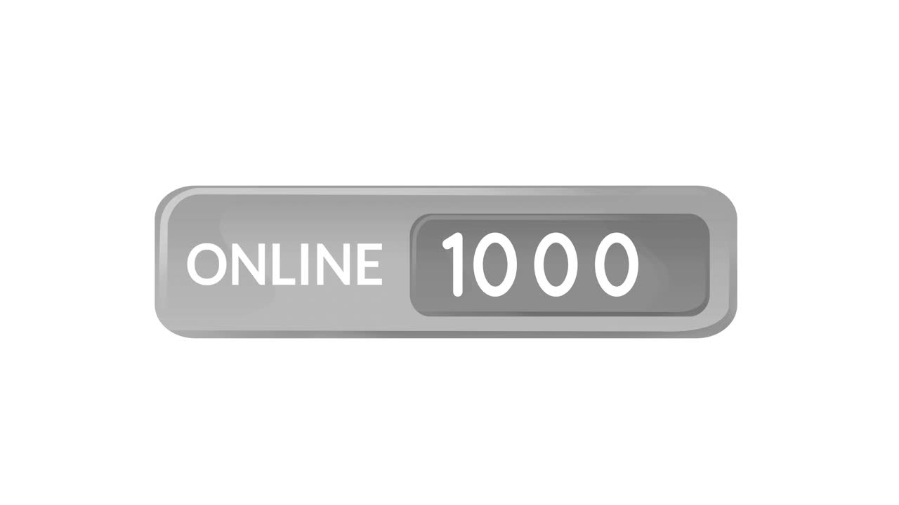 Increasing number of people online 4k
