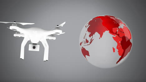 vigilancia mundial por aviones no tripulados
