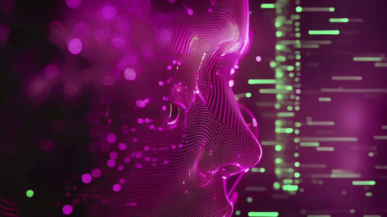 Digital Face Portrait