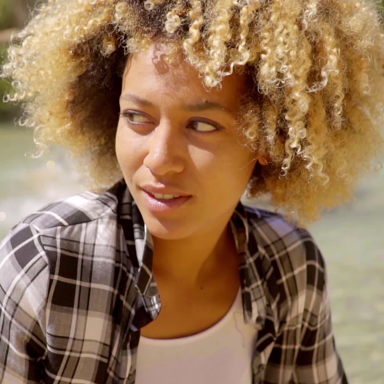 Woman At The Fountain