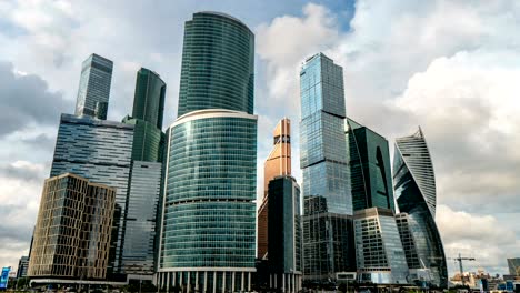 centro internacional de negocios de moscú los llamados rascacielos de la ciudad de moscú, consisten en grupos de negocios, residenciales y estilo de vida, el 25 de julio de 2019 en moscú, rusia.