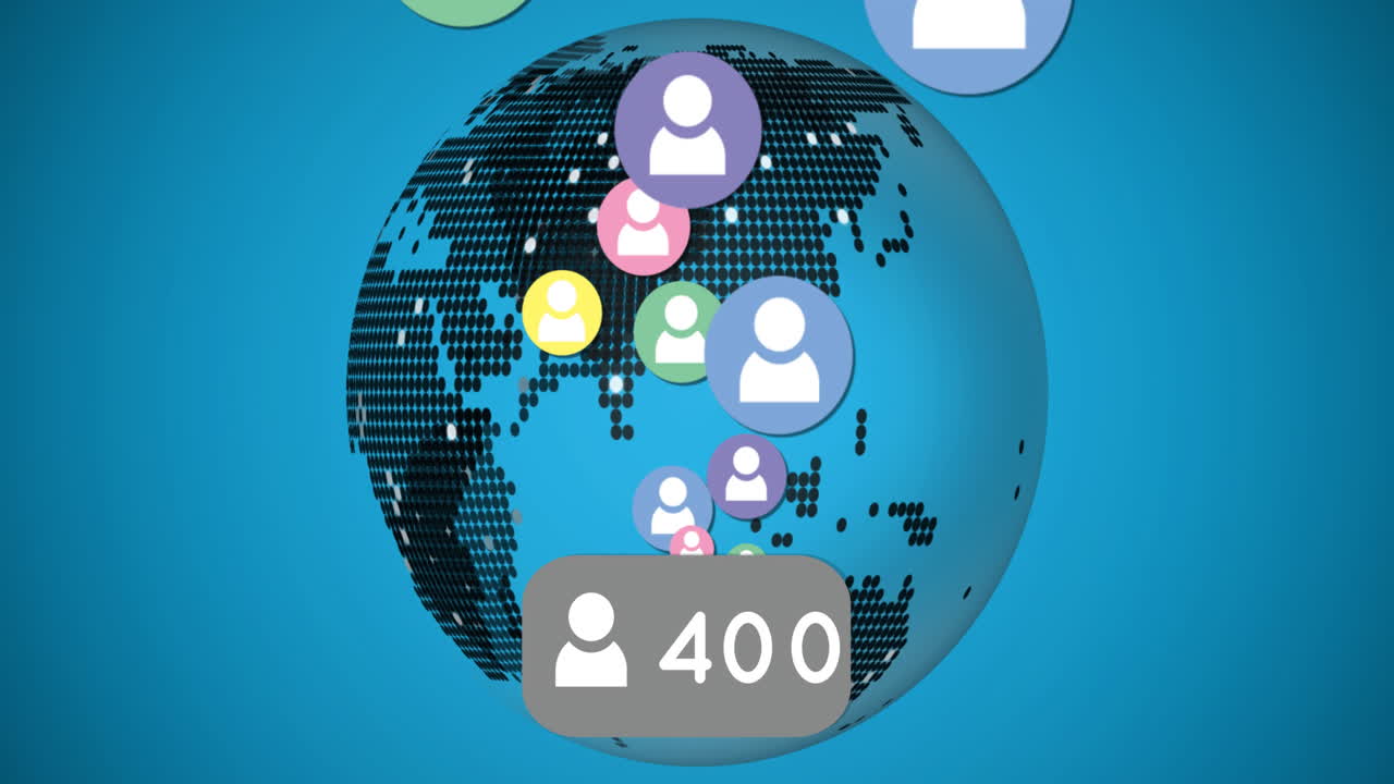 cada vez más seguidores de todo el mundo 4k