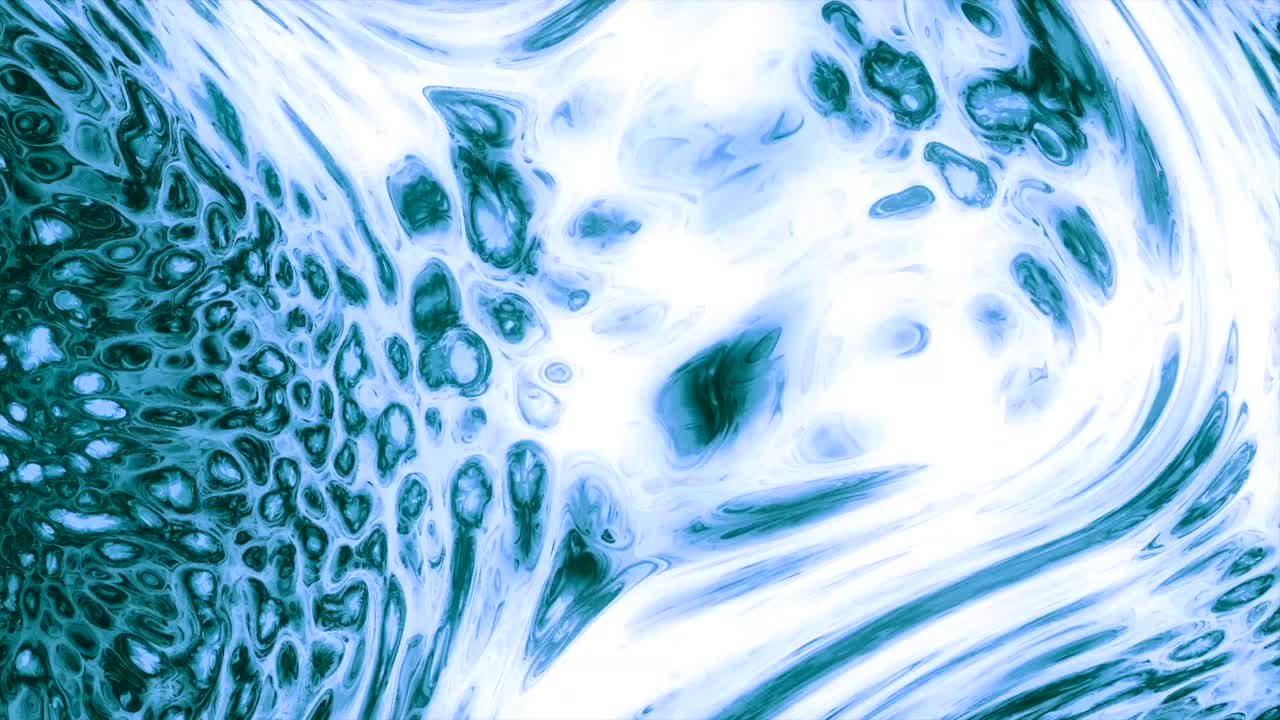 Pintura fluida abstracta