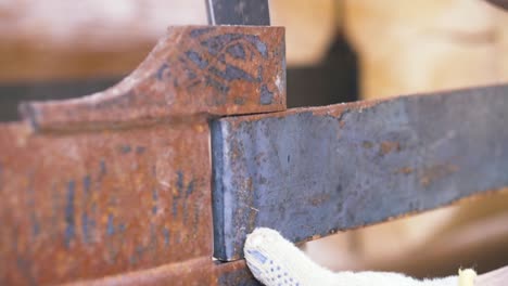 trabajos de fabricación de metales
