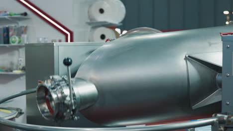 industrial v-blender machine