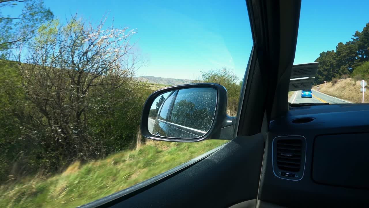 conduciendo por el campo hasta whanganui, nueva zelanda