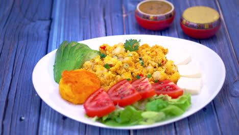 Vegan-salad-with-lettuce-and-tomatoes