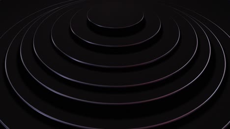 círculos concéntricos fondo abstracto