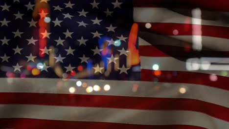 American-flag-video