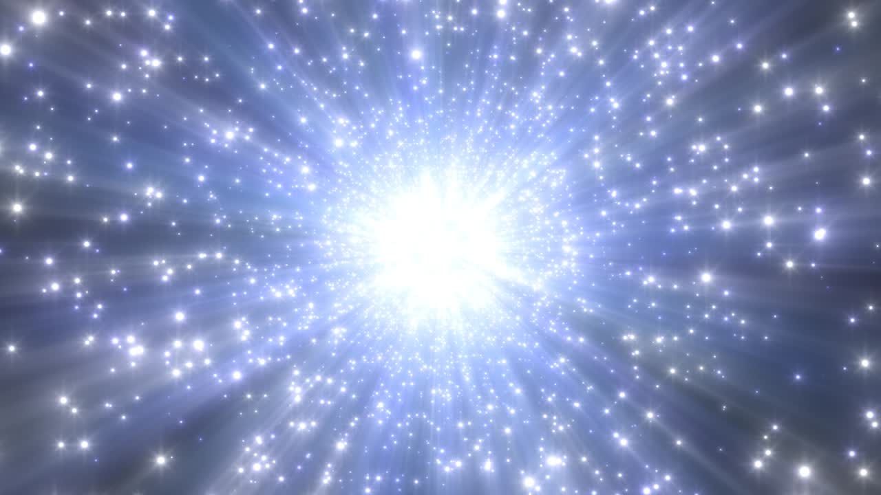 우주 깊은 공간에서 초신성 스파클 스타 폭발 은하 - 4k 원활한 vj 루프 모션 배경 애니메이션