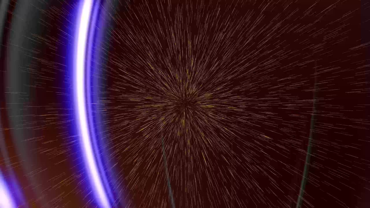 estructura de la esfera de energía abstracta