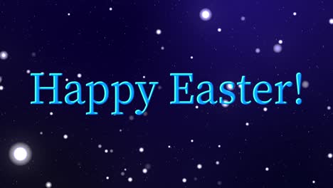 happy easter event text animation motion graphics