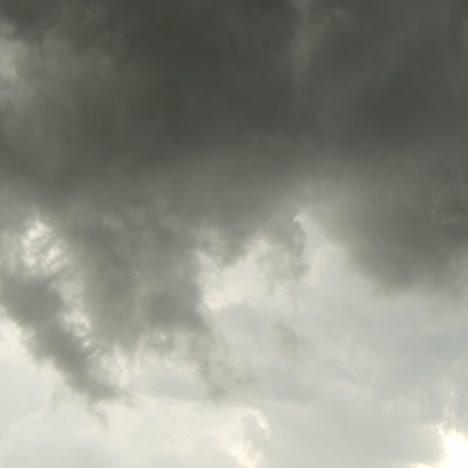 background of dark clouds