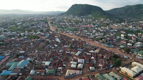 shot of abuja city, nigeria