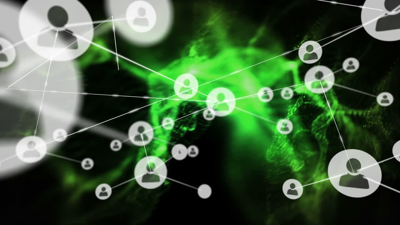 검은색과 초록색 배경의 커 ⁇ 터