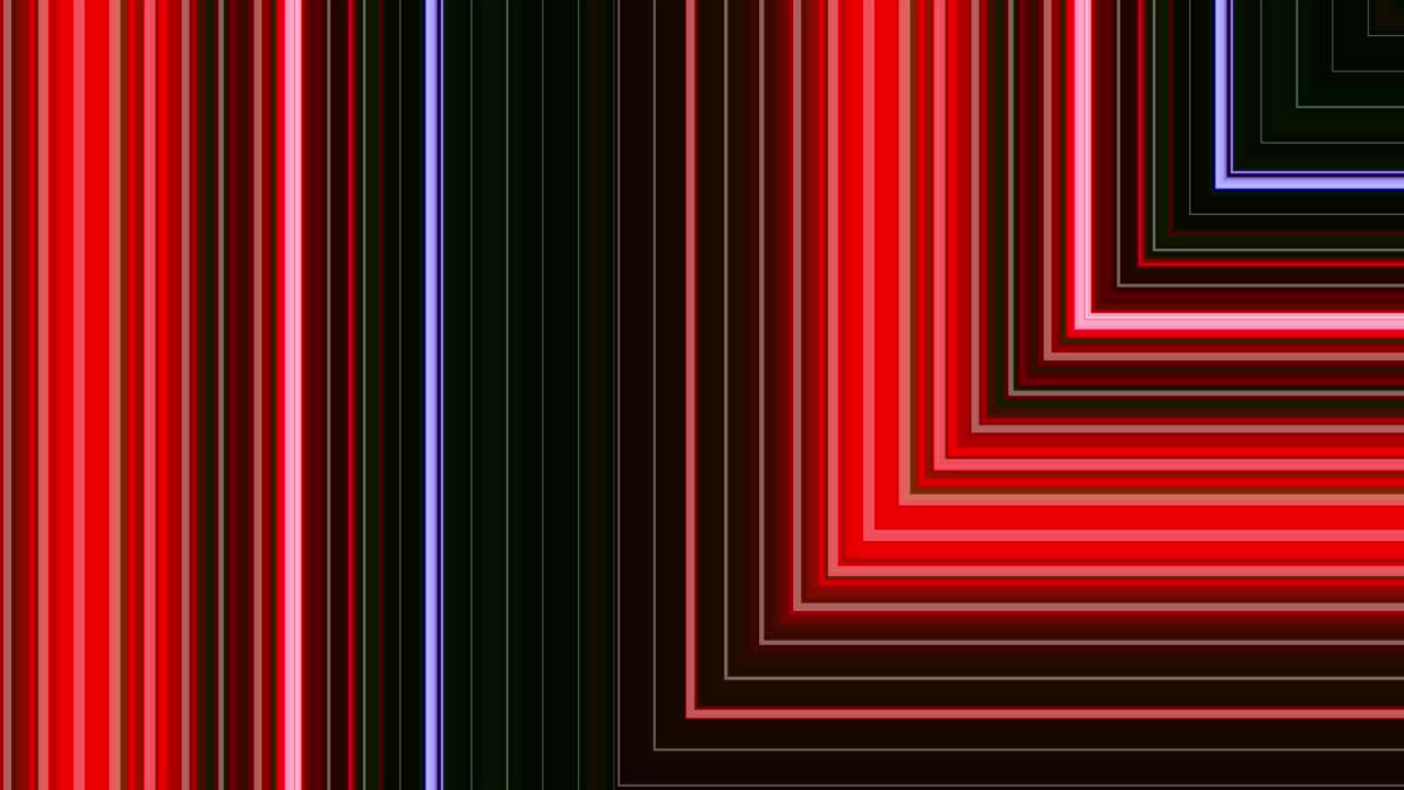 깨진 추상적인 기하학적 패턴. 기술 효과. 전환.