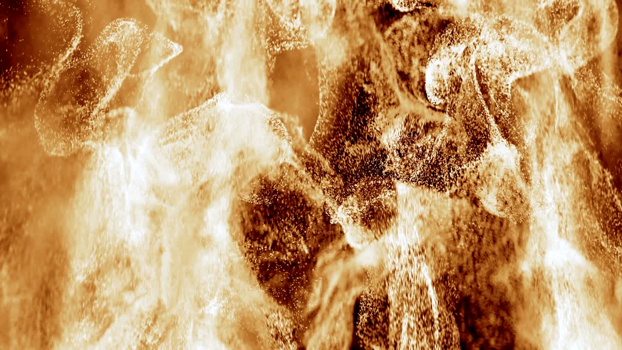 4k estallido de partículas abstractas.