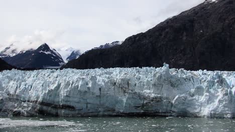 global warming and climate change, in glacier bay national park alaska