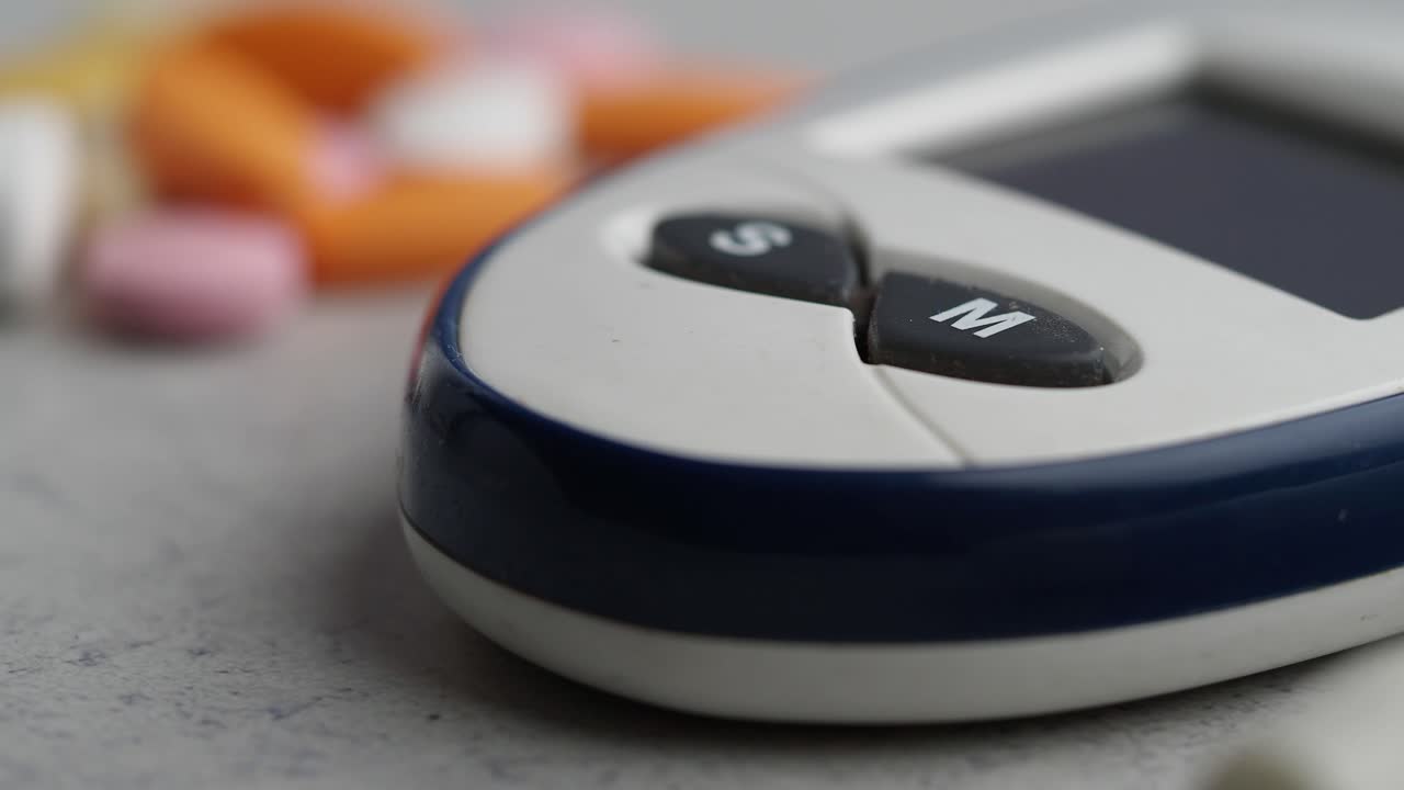 Blood Glucose Meter and Medication